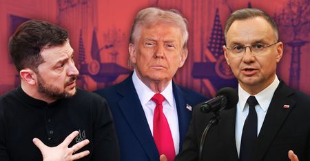"Andrzej Duda dał Wołodymyrowi Zełenskiemu jedną radę". Znamy kulisy z Pałacu