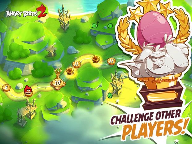 Angry Birds 2 już jest! Wściekłe ptaki powracają w "drugiej" odsłonie 4
