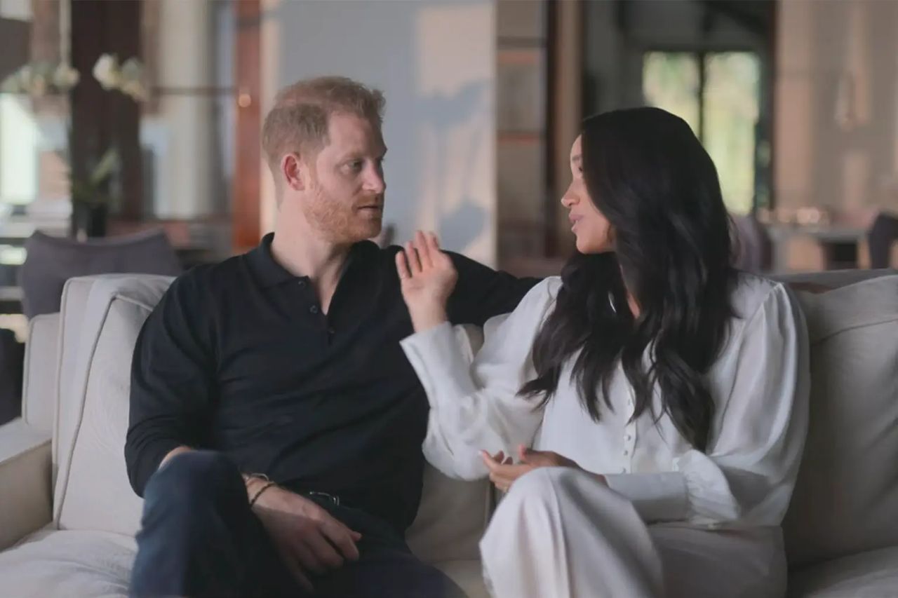 "Harry & Meghan" to trzy prawie godzinne odcinki