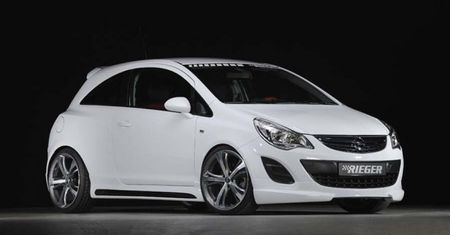 Corsa z pakietem optycznym – Rieger Corsa (2012)