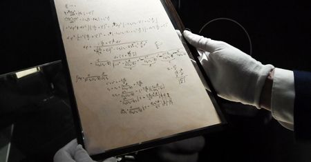 Najcenniejszy rękopis Einsteina sprzedany. Cena? Wgniata w fotel