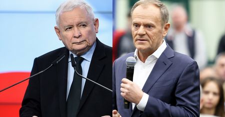 Bije Tuska i Kaczyńskiego na łeb na szyję. Zaskoczenie w sondażu