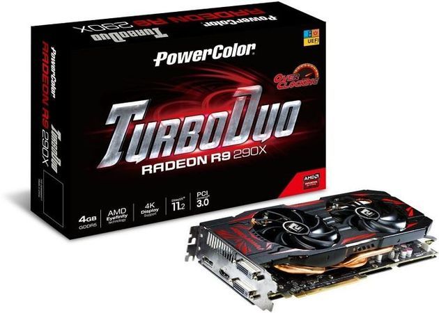 PowerColor Radeon R9 290X TurboDuo OC karta graficzna