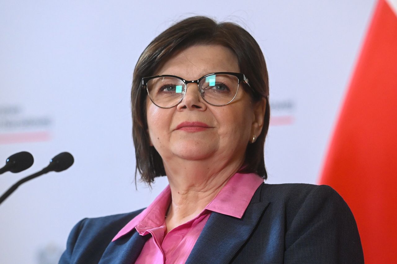 Minister zdrowia Izabela Leszczyna