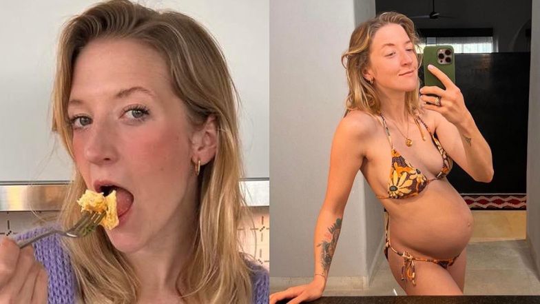 Lara Gessler niepokoi internautów zdjęciem z ostrygą