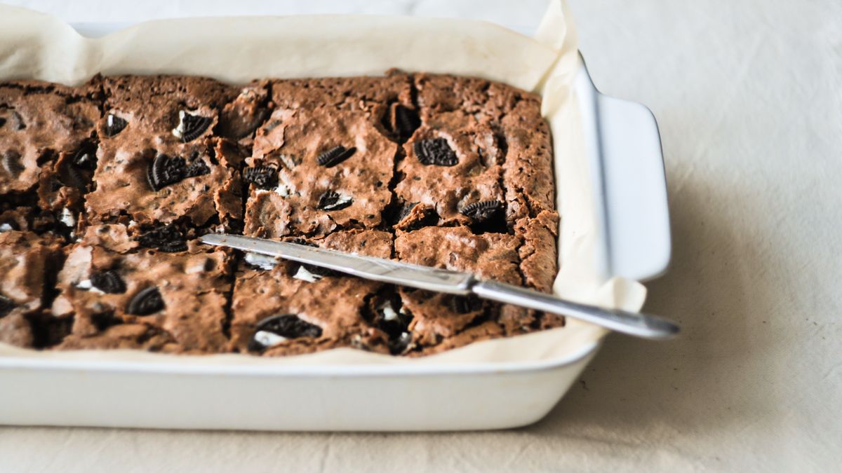 Ciasto Oreo z mikrofalówki