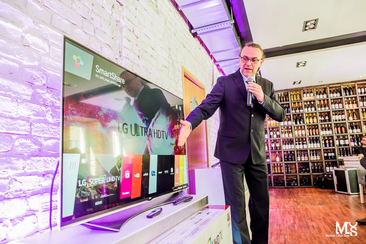 LG pokazuje telewizory SUPER UHD. Byliśmy na premierze! 4