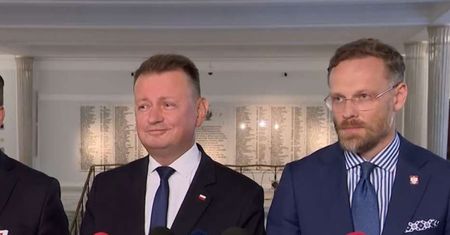 Bogucki zaatakował dziennikarza. Nie spodobał mu się statyw