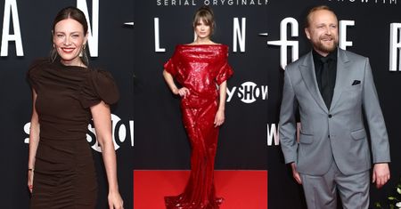 Magdalena Boczarska, Julia Pietrucha, Piotr Adamczyk i inni brylują na premierze serialu "Langer"