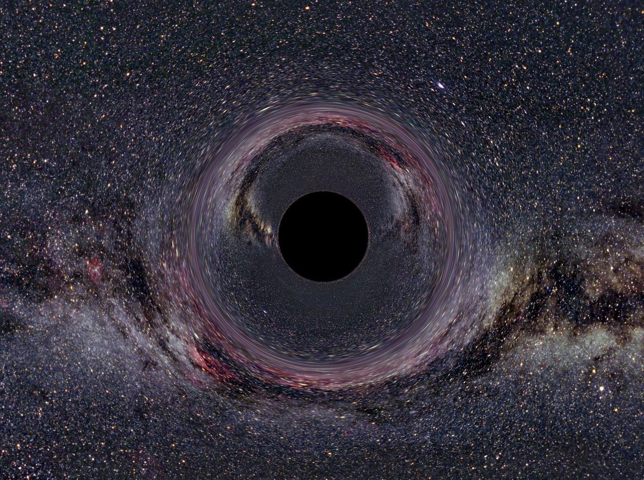 Wybuch czarnej dziury? Istnieje szansa, że to zobaczymy