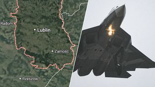 Myśliwce latały, a nie było alertu RCB na Lubelszczyźnie. Wiemy, dlaczego