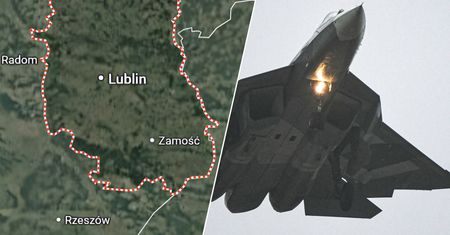 Myśliwce latały, a nie było alertu RCB na Lubelszczyźnie. Wiemy, dlaczego