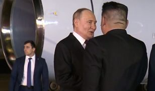 Kim przywitał Putina. Rosyjski dyktator rozpoczął wizytę w Pjongjangu