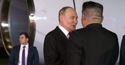 Kim przywitał Putina. Rosyjski dyktator rozpoczął wizytę w Pjongjangu
