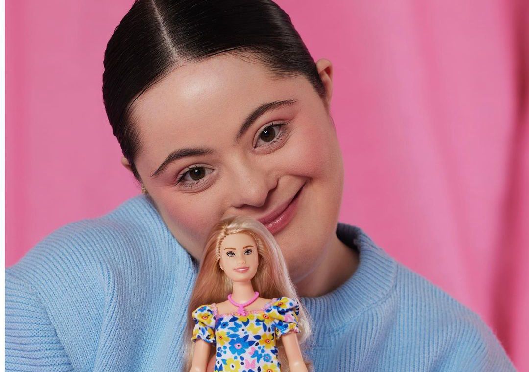 Pierwsza Barbie z Zespołem Downa