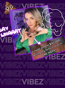 Influencerka zarabia na wzdęciach. Za sprzedaż swoich gazów ma 200 tys. zł