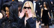 Znane miłośniczki mody zleciały się na pokaz Balenciagi: długowłosa Nicole Kidman, elegancka Salma Hayek, obładowana doczepami Cardi B