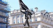 Tajemnicza rzeźba w centrum Londynu. Autor się przyznał