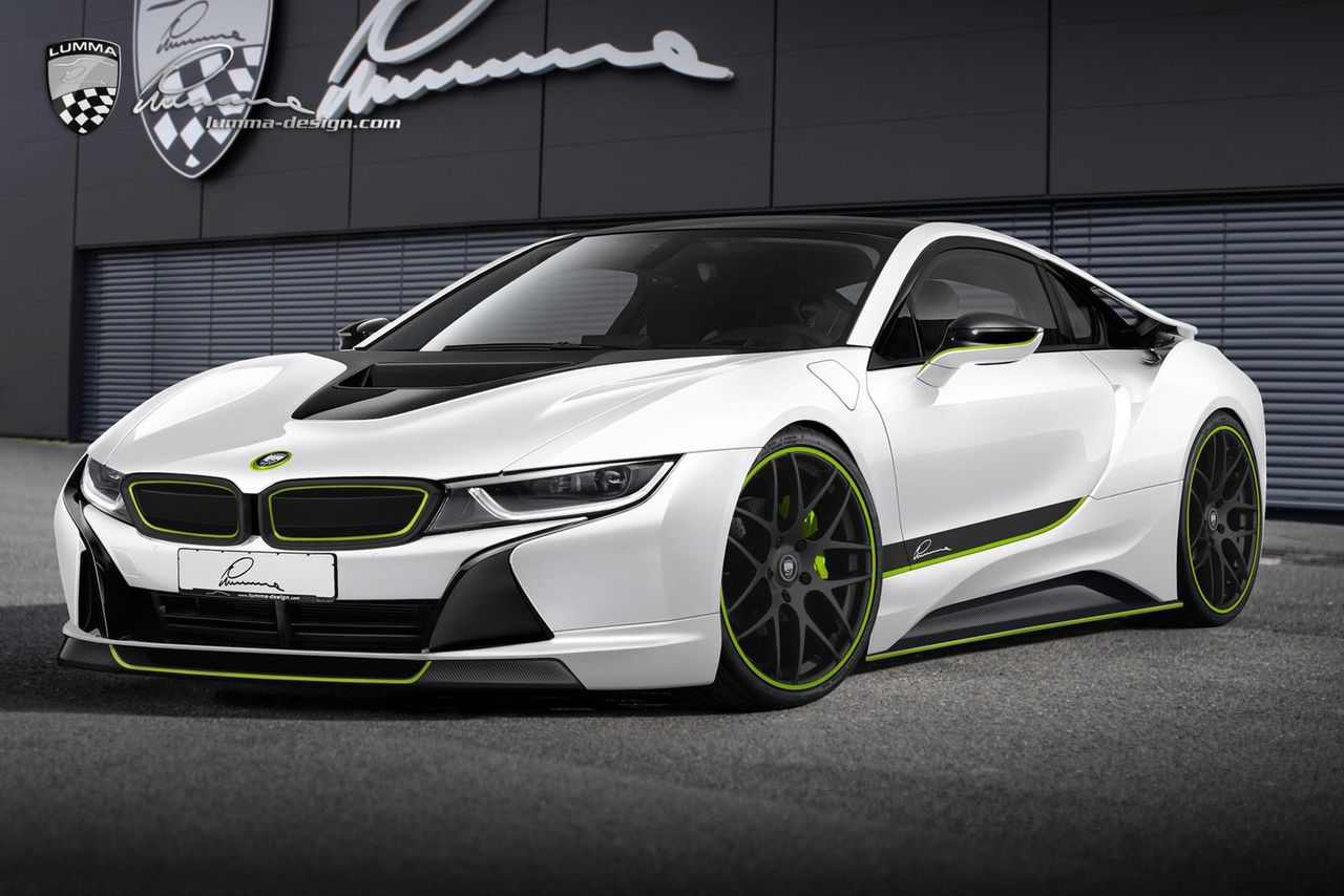 Lumma Design BMW CLR i8