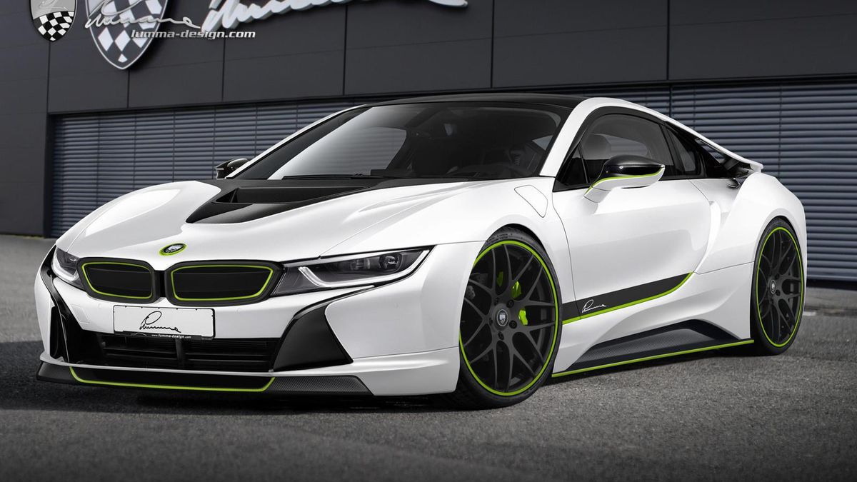 Lumma Design BMW CLR i8