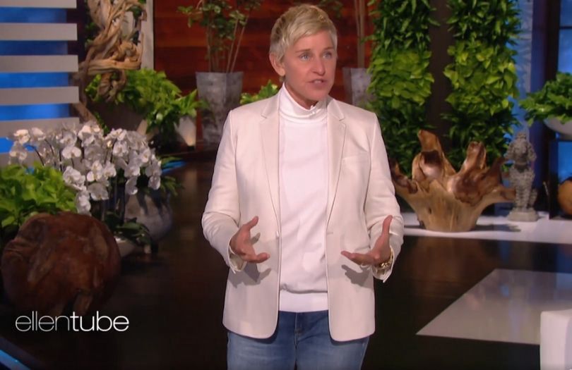 Ellen DeGeneres przeprasza w obliczu oskarżeń o mobbing