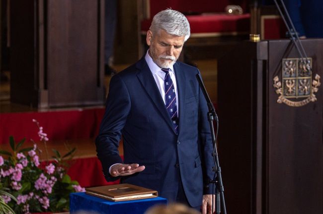 Petr Pavel złożył przysięgę na prezydenta Czech