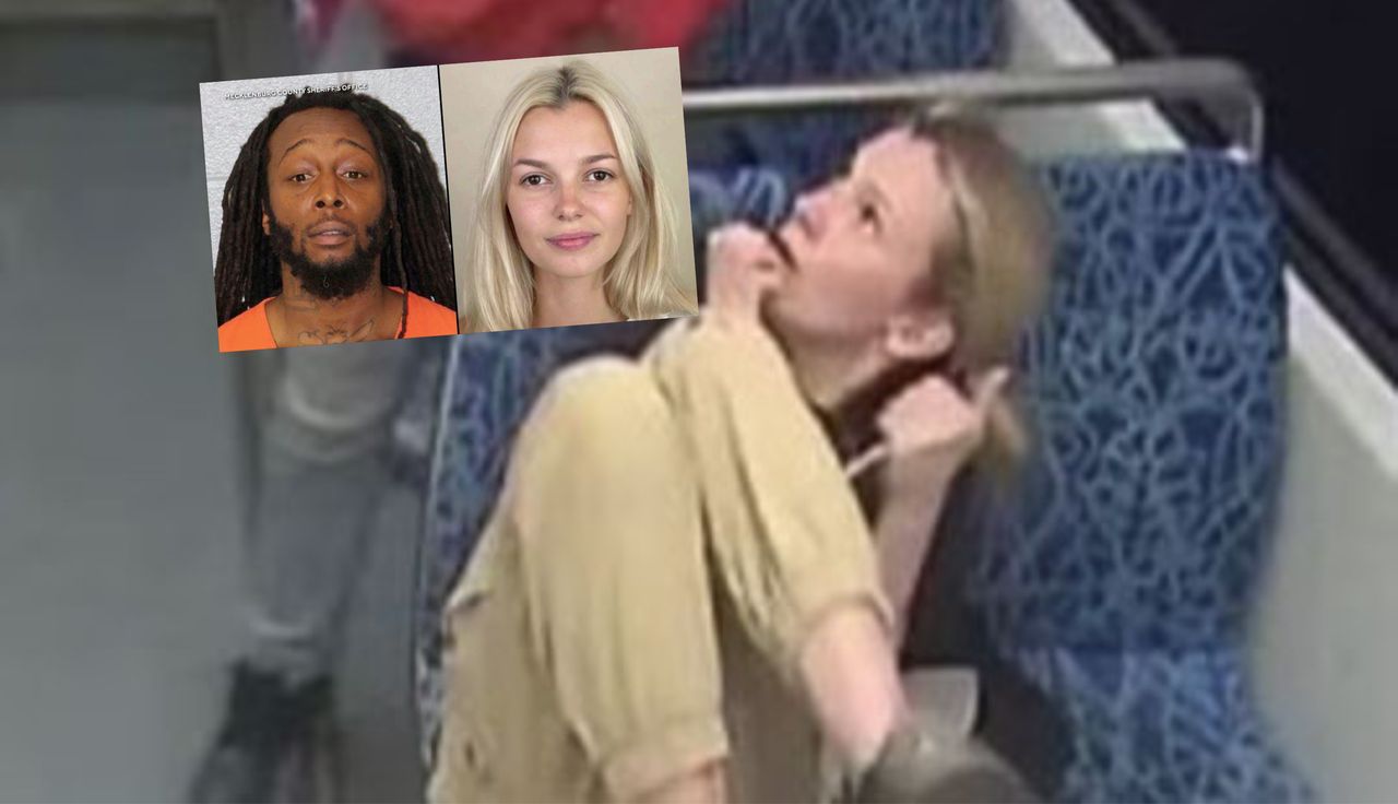 Zabił Irynę w pociągu. Horror w USA. Nowe wieści o sprawcy