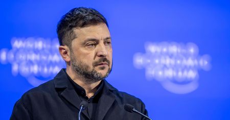 Zełenski reaguje na atak Rosji. Opublikował wpis