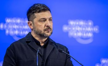 Zełenski reaguje na atak Rosji. Opublikował wpis