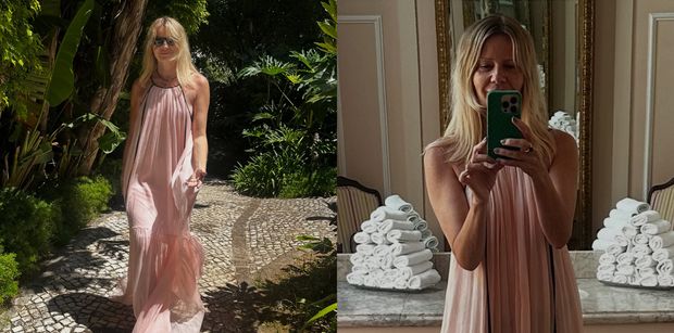 U Małgorzaty Kożuchowskiej też wakacyjny chill. Cyknęła sobie kilka fotek w Portugalii: "Odpoczynek od zbytniej dbałości o outfit" (ZDJĘCIA)