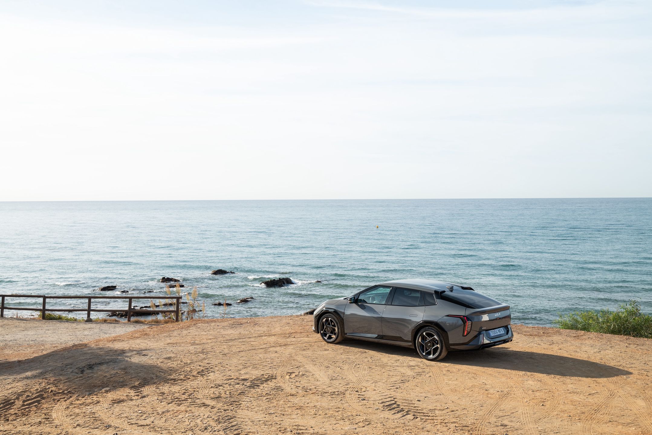 Kia EV4 Fastback