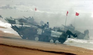 Chiny ominęły wspólne manewry z Rosją i Iranem. Think tank: to celowe