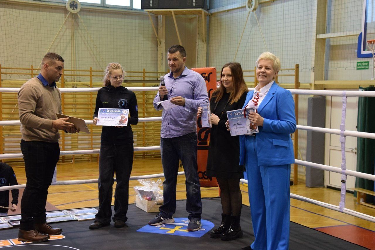 Już w sobotę Zadyma Mikołajkowa czyli bokserskie atrakcje dla dzieci z domów dziecka