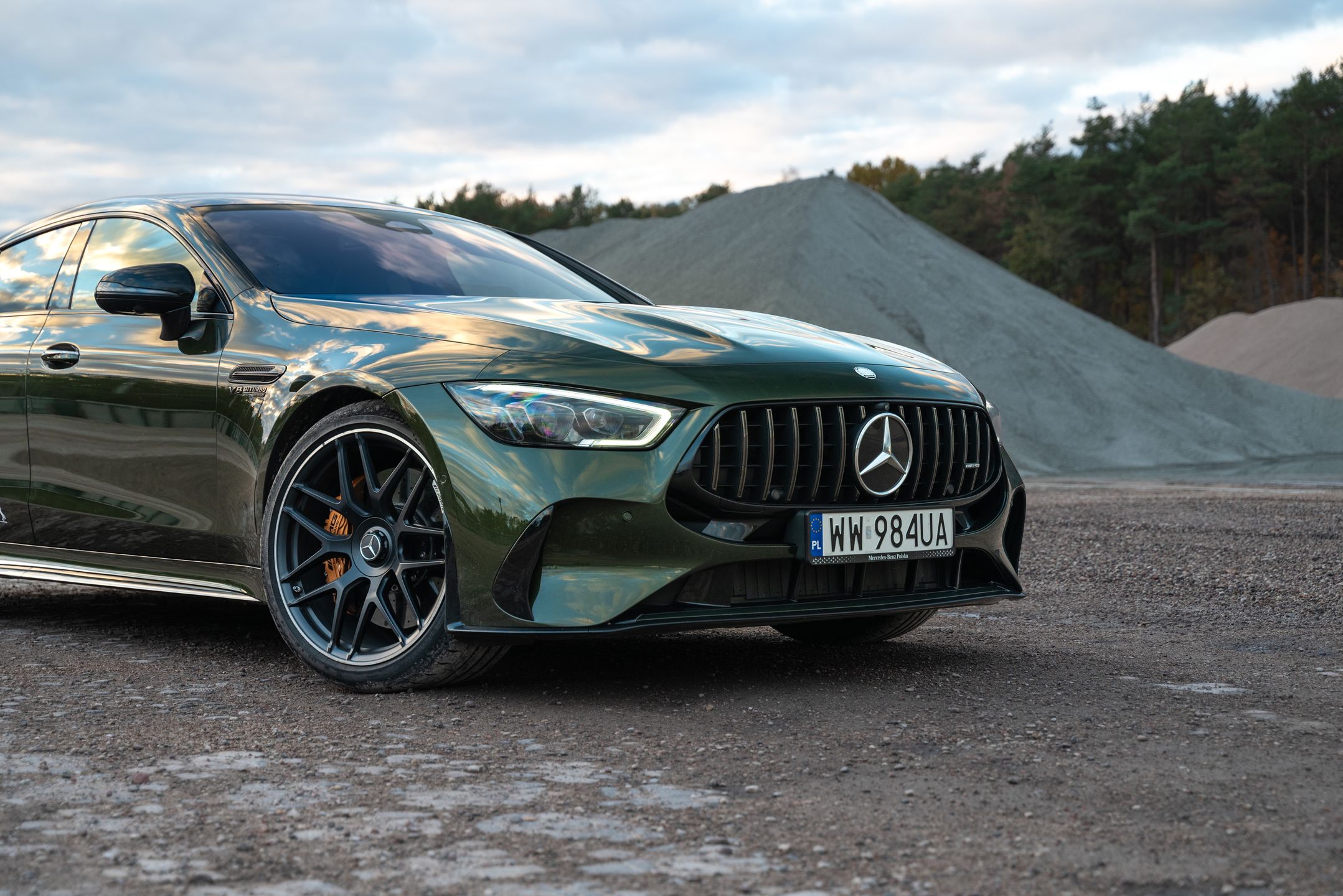 Mercedes-AMG GT 63 S 4-door Coupe