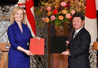 Wielka Brytania zawarła pierwszą od brexitu umowę międzynarodową