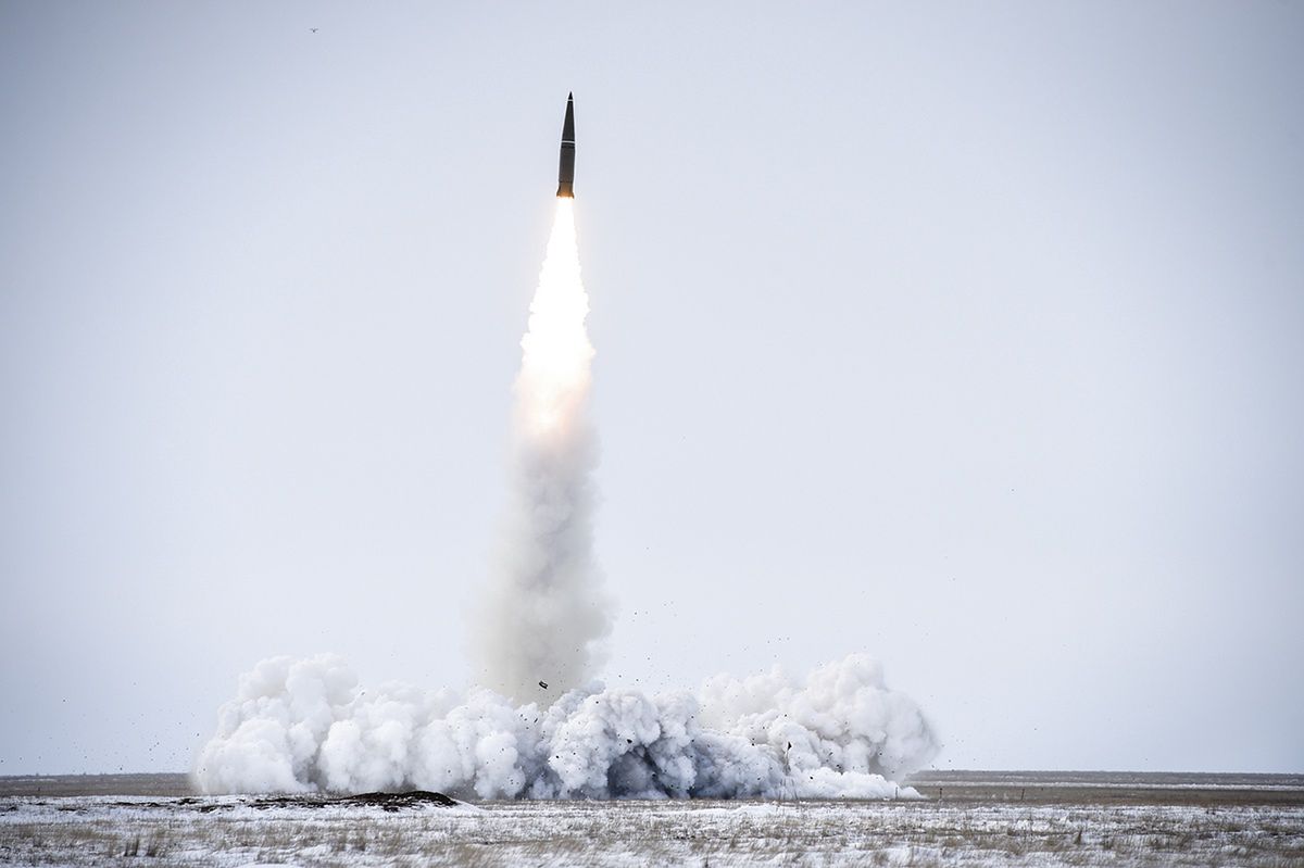Rosyjskie rakiety. Ukraina podała, ile z nich spadło na cele cywilne