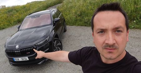 Pierwsza jazda: Škoda Kodiaq - fajny ten facelifting
