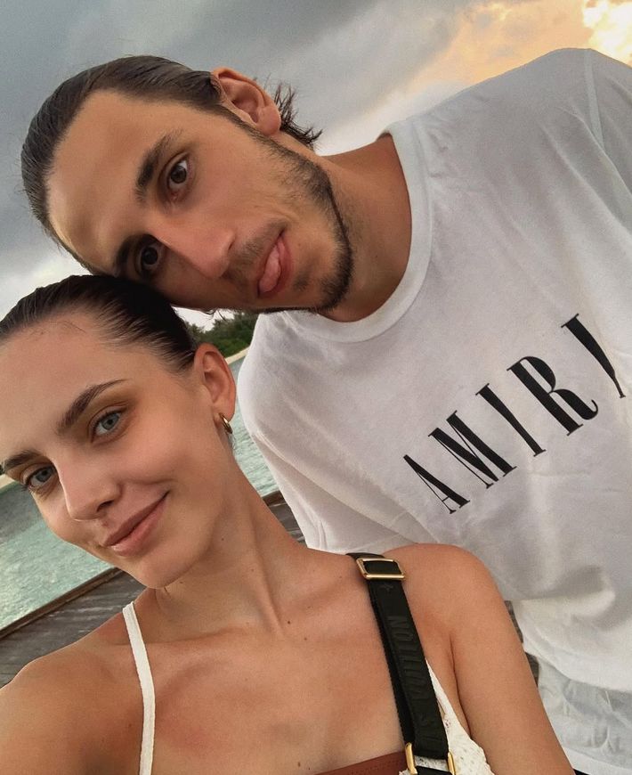 Kamil Grabara i Dominika Robak