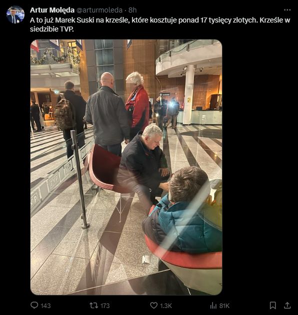 Tak wyglądała nocna "obrona" TVP przez PiS