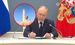 Test atomowej triady Rosji. Komunikat Kremla