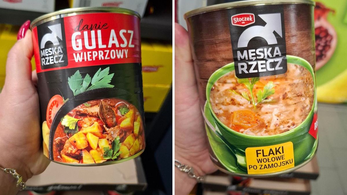 Gotowe dania z puszki