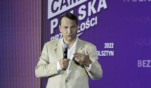 Sikorski o reparacjach. Polityk PiS mu dziękuje