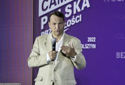 Sikorski o reparacjach. Polityk PiS mu dziękuje