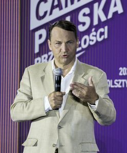 Sikorski o reparacjach. Polityk PiS mu dziękuje
