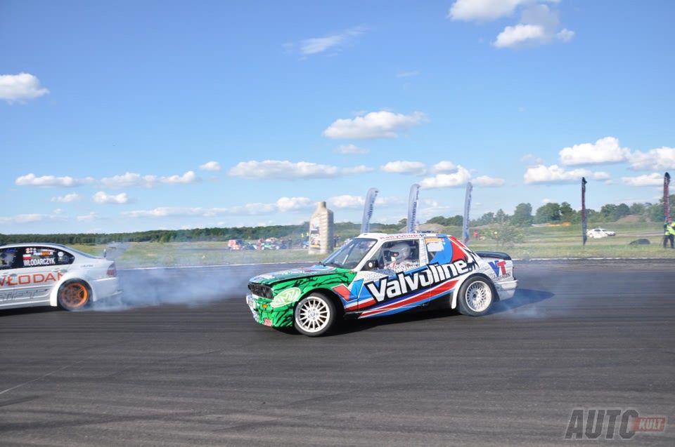 I runda Drift Open w Toruniu