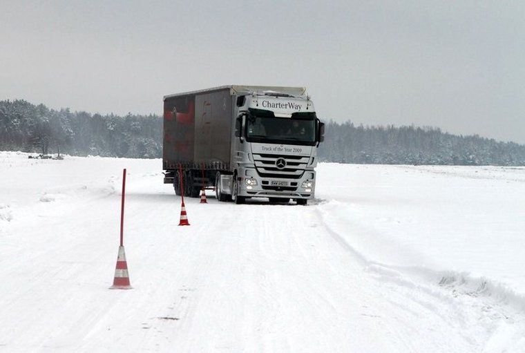Szkolenie kierowców BOR (źródło: BOR)