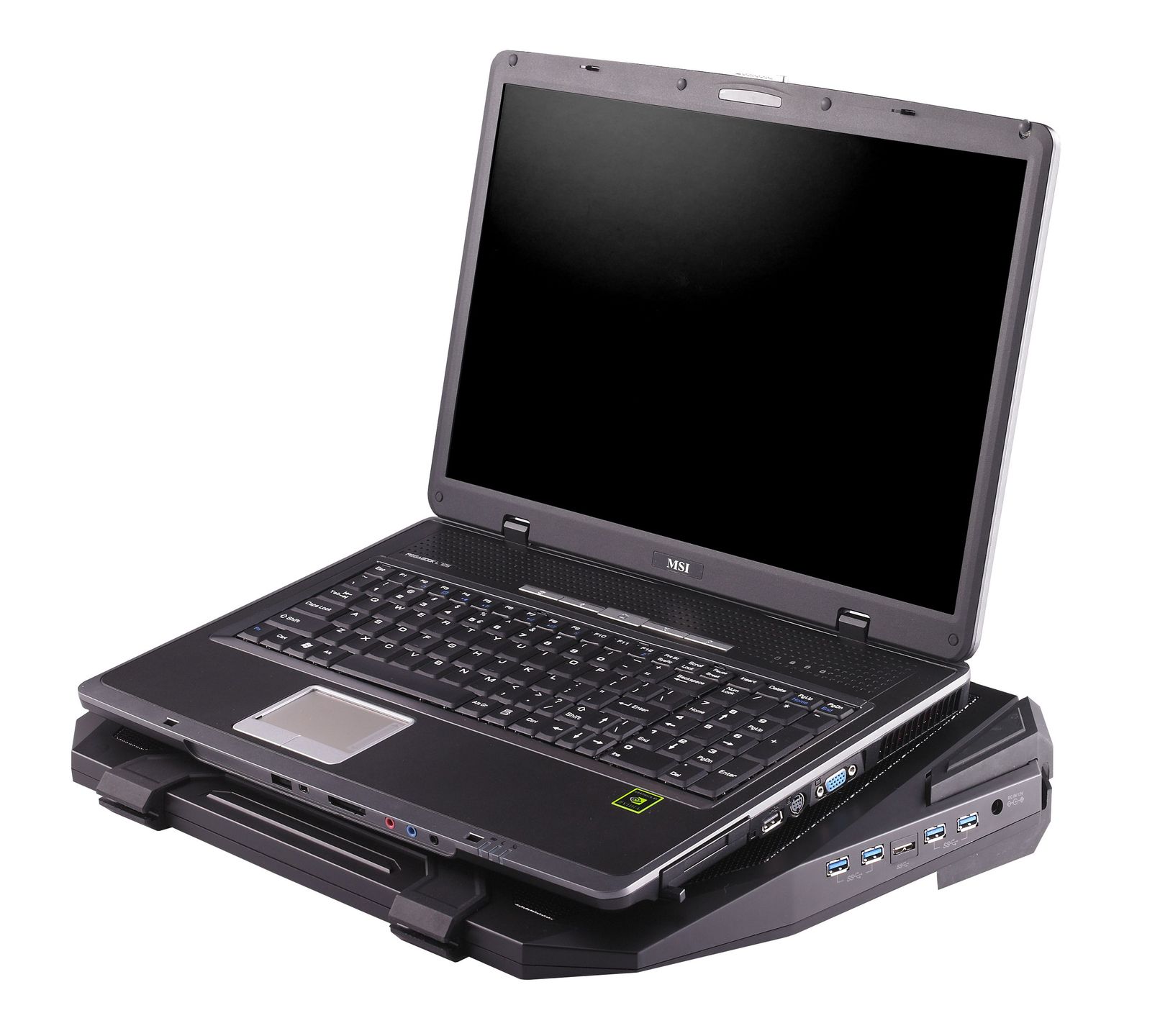 CM Storm SF-19 Strike Force - tajfun, który schłodzi gorące laptopy mobilnych graczy 2