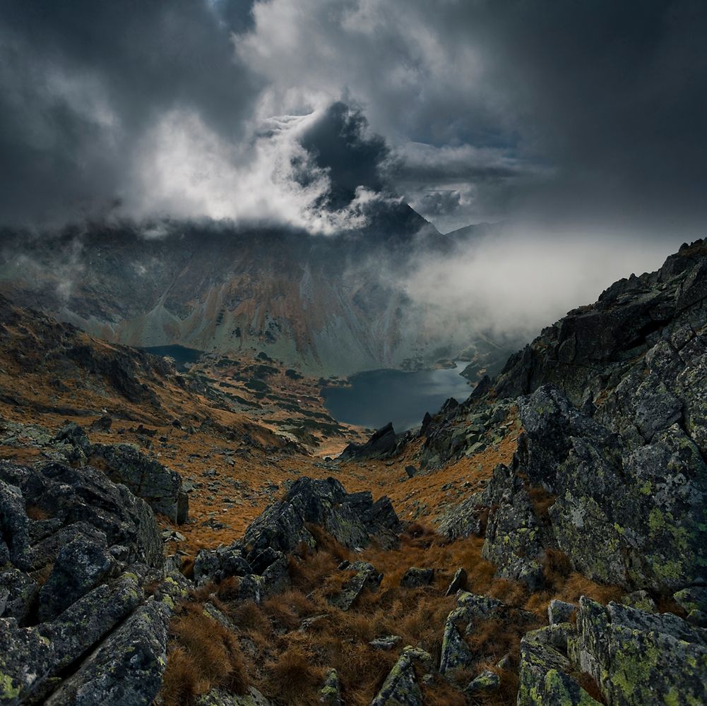 Tatry - Ciemnosmreczyński Staw