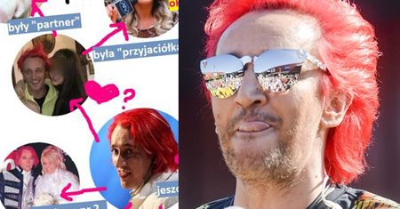 Pudelek wyjaśnia, kto jest kim w "romansie" Wiśniewskiego z patostreamerką (SCHEMAT GRAFICZNY)