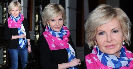 Joanna Racewicz wygląda coraz lepiej? (ZDJĘCIA)